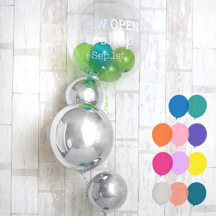 さりげなくセンスアップ！バブルバルーンアレンジ