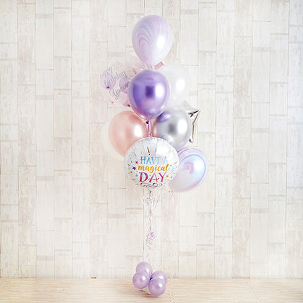 Pink&Purpleの魔法にかかるHappyBirthday