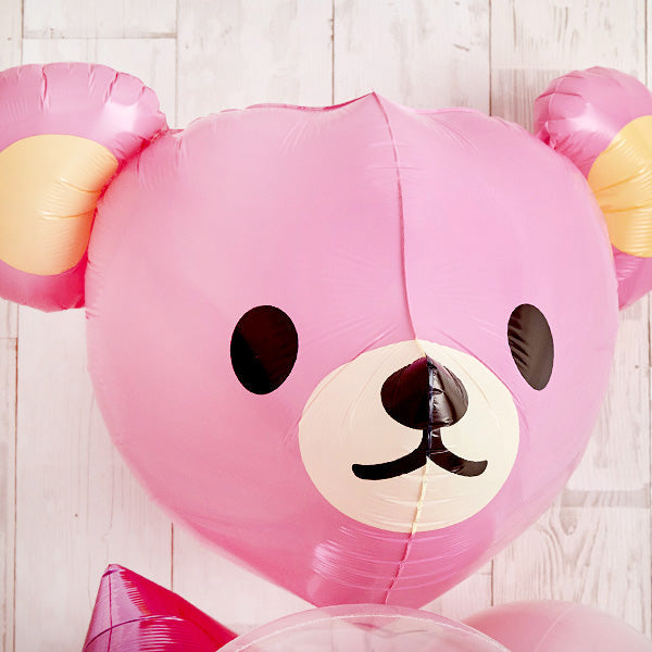 Cutie PinkeyBearでベビーシャワー（ピンク）