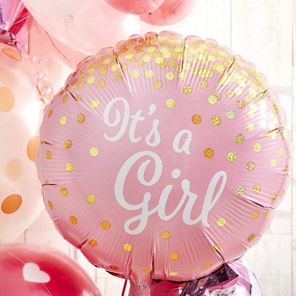 Cutie PinkeyBearでベビーシャワー（ピンク）