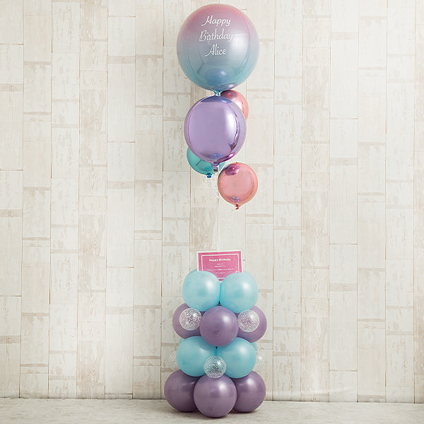 トワイライトスタンディングバルーン