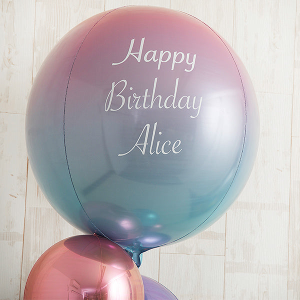 トワイライトスタンディングバルーン