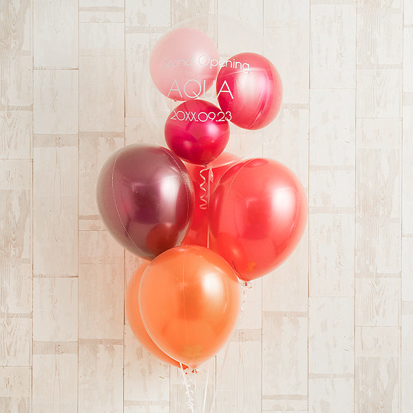 カラフルレインボースタンディングアレンジ