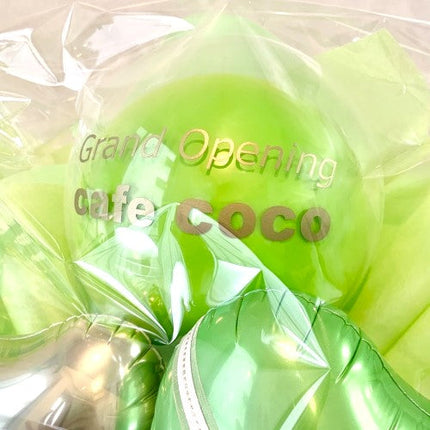 ナチュラルライムグリーンポット