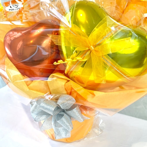 フレッシュカラーオレンジポット