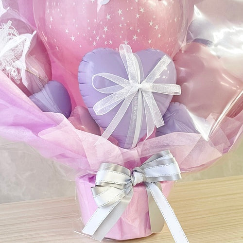 ピンク×ライラックプリンセスポット