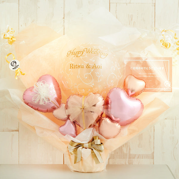 ローズピンクフィリグリー＆リッチハートポット