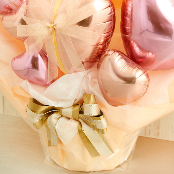 ローズピンクフィリグリー＆リッチハートポット