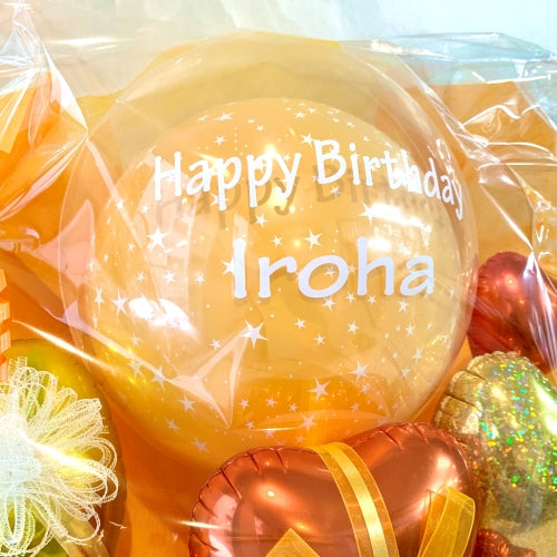 フレッシュカラーハートフルオレンジポット