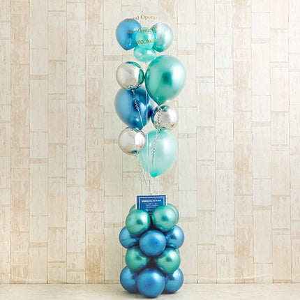 大人のためのマットブルーグラデーションスタンディング