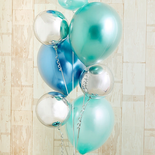 大人のためのマットブルーグラデーションスタンディング