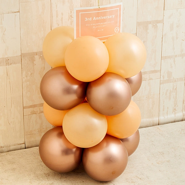 大人かわいいローズゴールドミラースタンディング