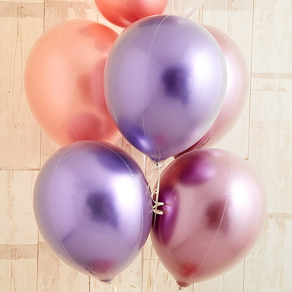 気品あふれる藤色グラデーションスタンディング