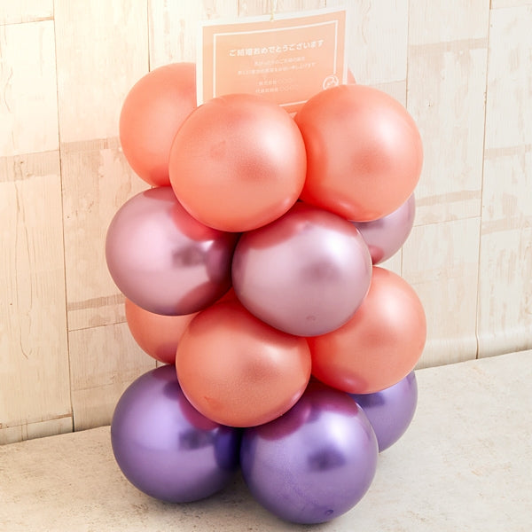 気品あふれる藤色グラデーションスタンディング