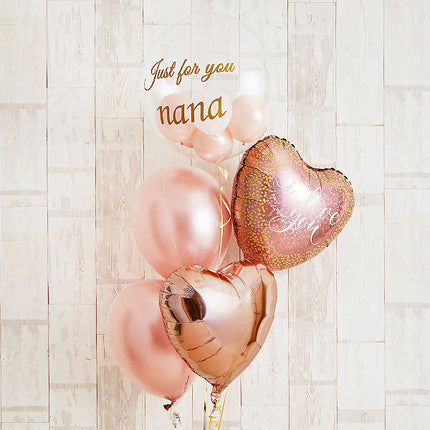 柔らかくて優しいピンクベージュのLove you