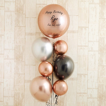 ローズゴールドシャイン＆シェード