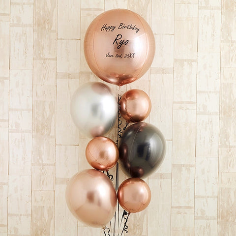 ローズゴールドシャイン＆シェード