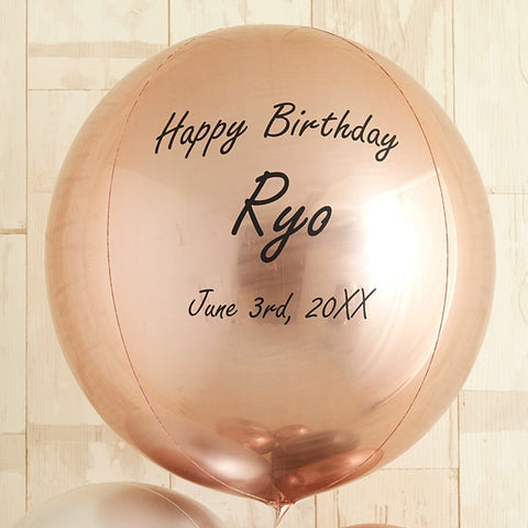 ローズゴールドシャイン＆シェード