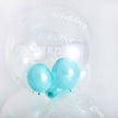 憧れのブルーのWedding Balloon