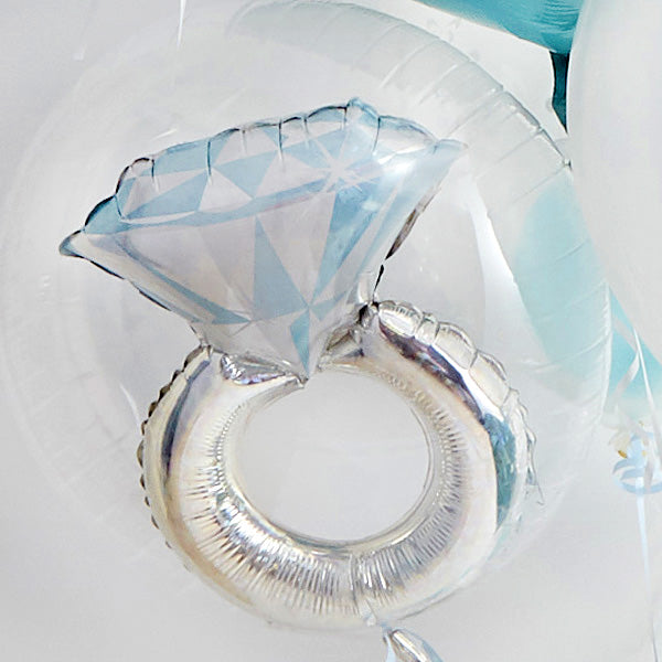 憧れのブルーのWedding Balloon