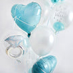 憧れのブルーのWedding Balloon