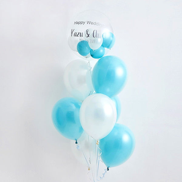 うっとりエレガントなブルーをプレゼント