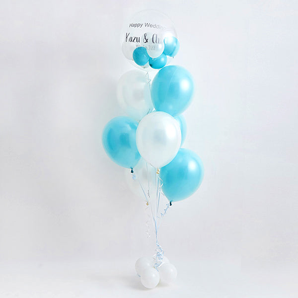 うっとりエレガントなブルーをプレゼント