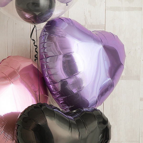 スリーハートの小悪魔バルーン