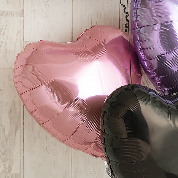 スリーハートの小悪魔バルーン