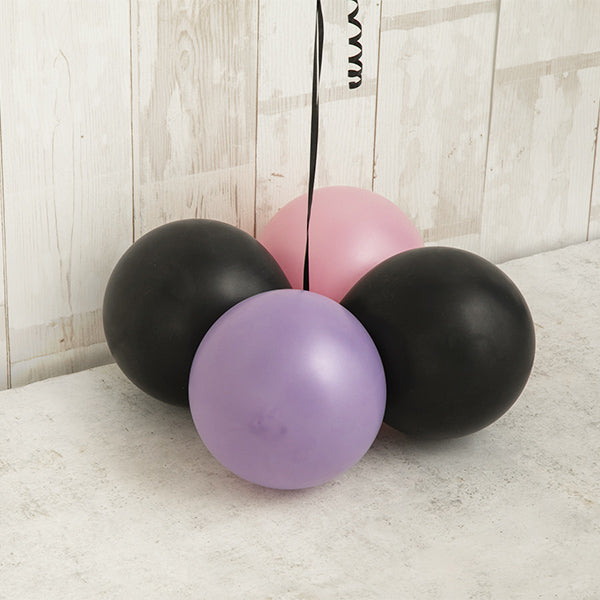 スリーハートの小悪魔バルーン