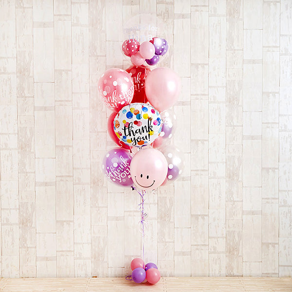 ベリーカラーのミックスバルーン