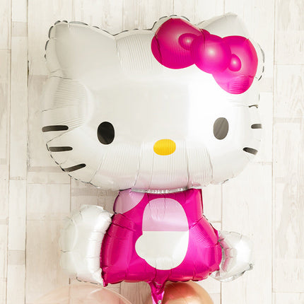 ベリーピンクなフロートキティ