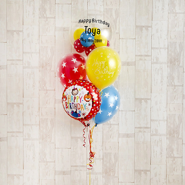 まるでおもちゃ箱のようなわくわく！Happy Birthday