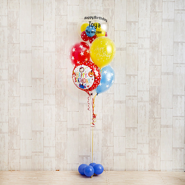 まるでおもちゃ箱のようなわくわく！Happy Birthday