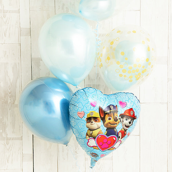 ダブルポップイン・チェイス、マーシャル、ラブル