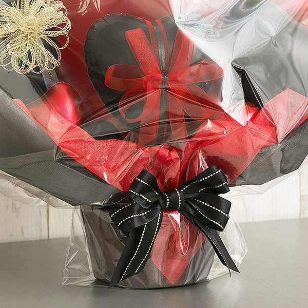 ブラックローズバルーンポット