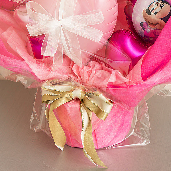 ミニーハッピーハートバルーンポット