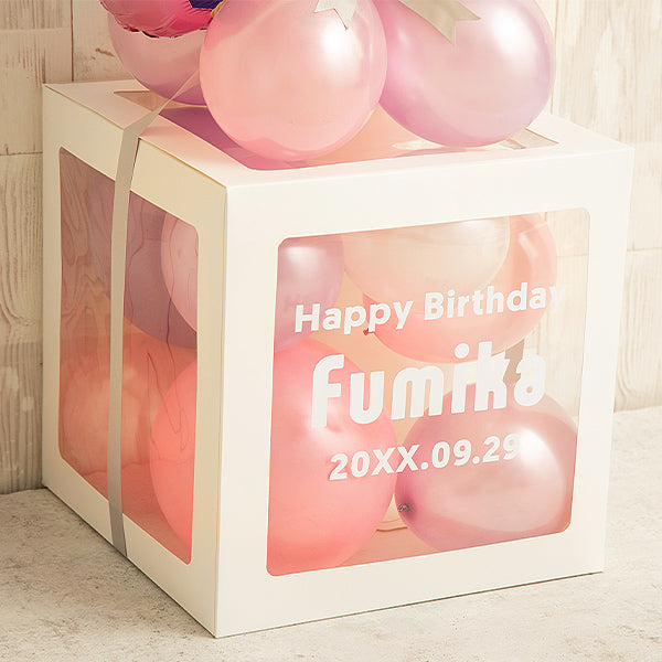 スカイ＆エベレスト（パウ・パトロール）バルーンキューブボックス