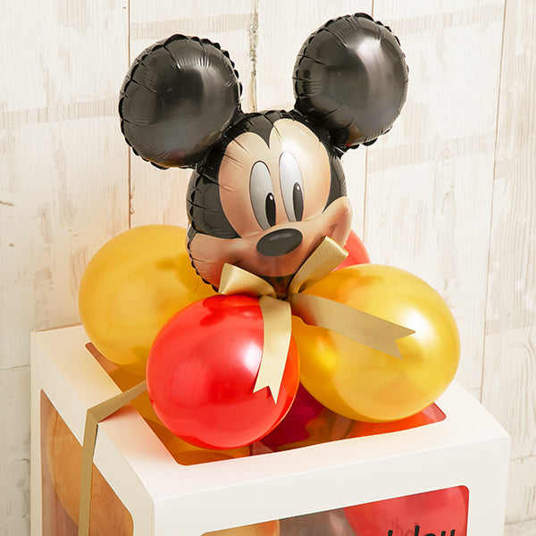 ミッキーマウスバルーンキューブボックス