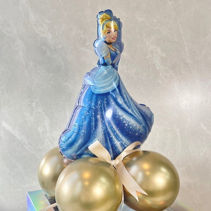 シンデレラバルーンキューブボックス