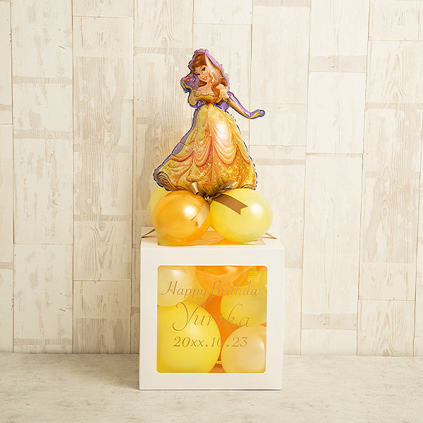 ベルのバルーンキューブボックス