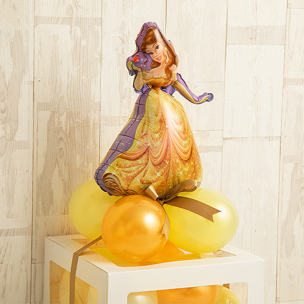 ベルのバルーンキューブボックス