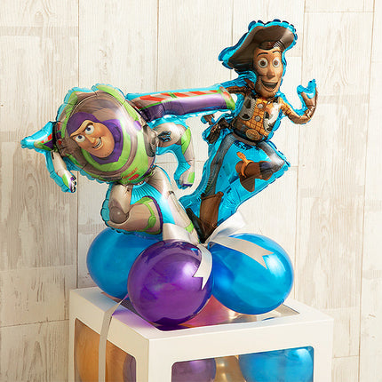 バズ＆ウッディバルーンキューブボックス