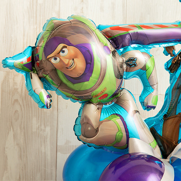 バズ＆ウッディバルーンキューブボックス