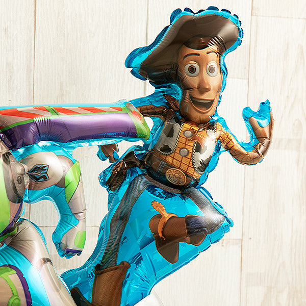 バズ＆ウッディバルーンキューブボックス