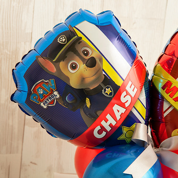 マーシャル＆チェイス（パウ・パトロール）バルーンキューブボックス