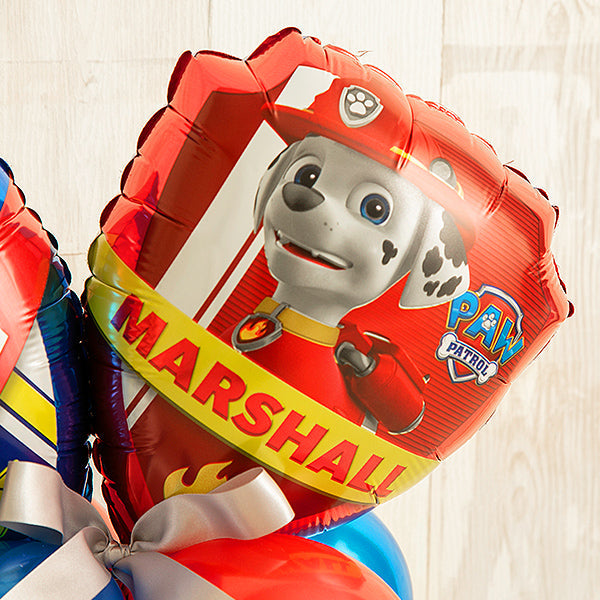 マーシャル＆チェイス（パウ・パトロール）バルーンキューブボックス