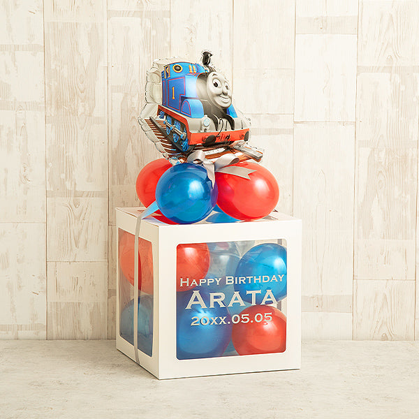きかんしゃトーマスのバルーンキューブボックス