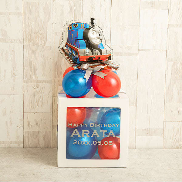 きかんしゃトーマスのバルーンキューブボックス
