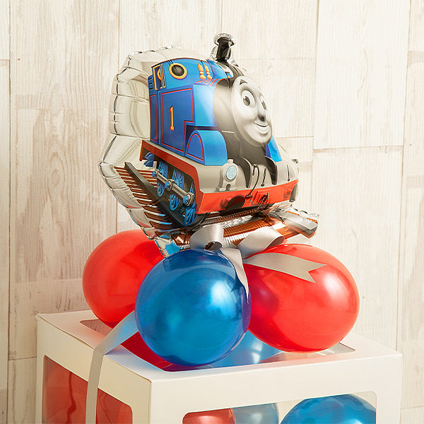 きかんしゃトーマスのバルーンキューブボックス